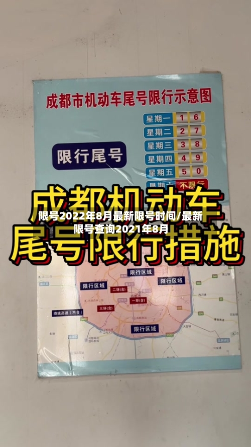 限号2022年8月最新限号时间/最新限号查询2021年8月