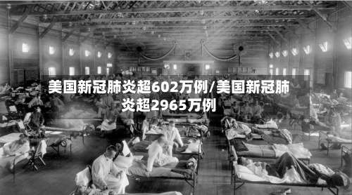 美国新冠肺炎超602万例/美国新冠肺炎超2965万例-第3张图片
