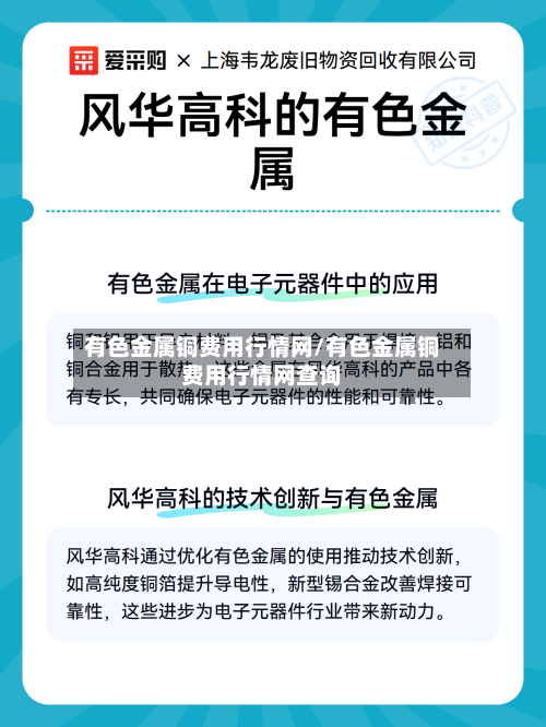 有色金属铜费用行情网/有色金属铜费用行情网查询-第3张图片