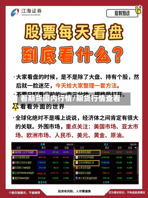 看期货国内行情/期货行情查看