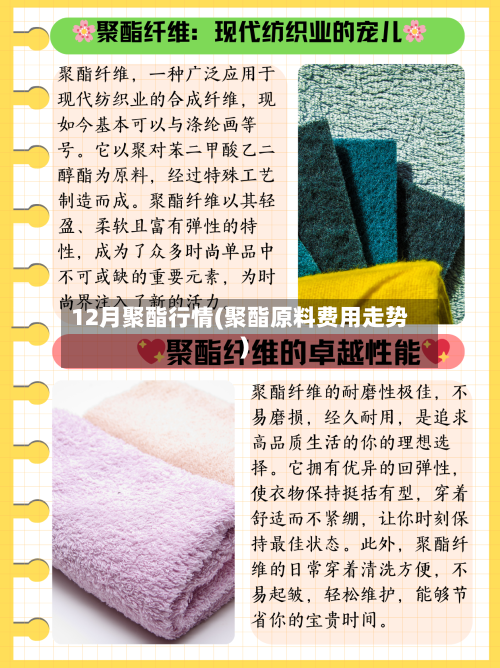 12月聚酯行情(聚酯原料费用走势)-第2张图片