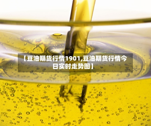 【豆油期货行情1901,豆油期货行情今日实时走势图】