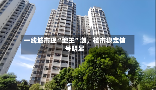 一线城市现“地王”潮	，楼市稳定信号明显-第3张图片