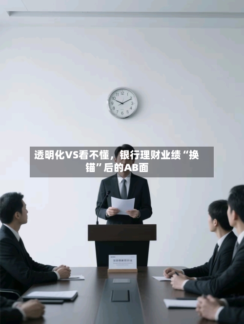 透明化VS看不懂，银行理财业绩“换锚”后的AB面-第2张图片