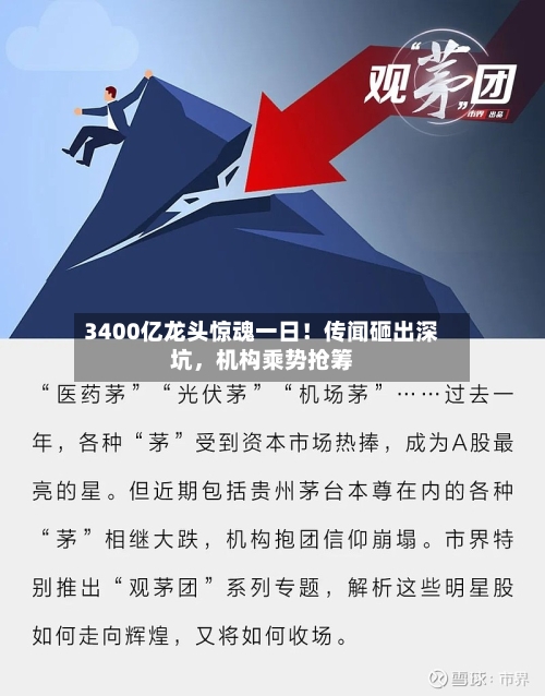 3400亿龙头惊魂一日！传闻砸出深坑，机构乘势抢筹-第2张图片