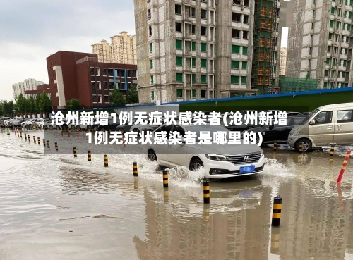 沧州新增1例无症状感染者(沧州新增1例无症状感染者是哪里的)