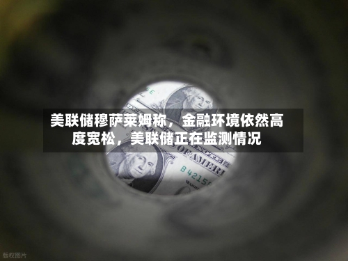 美联储穆萨莱姆称，金融环境依然高度宽松，美联储正在监测情况-第2张图片