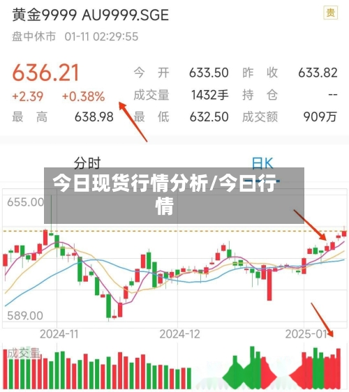 今日现货行情分析/今曰行情