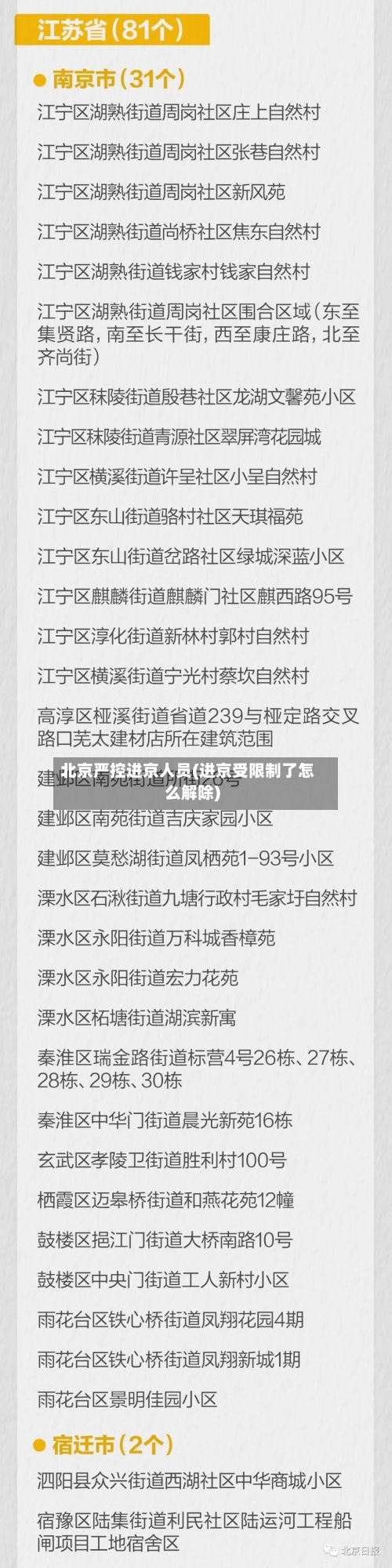 北京严控进京人员(进京受限制了怎么解除)-第3张图片