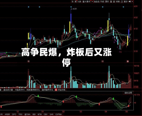 高争民爆	，炸板后又涨停-第3张图片